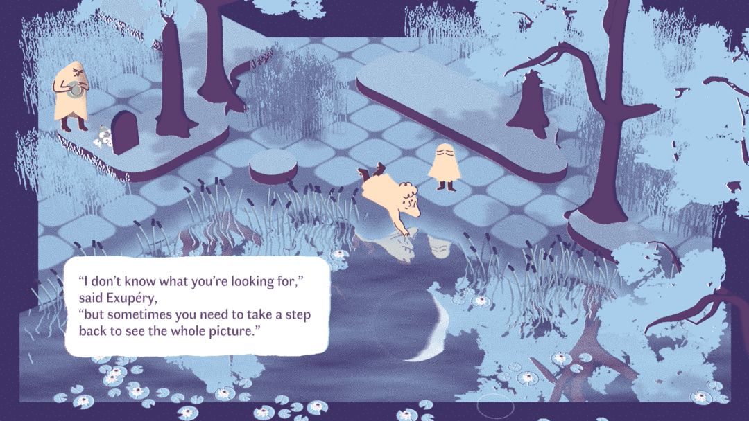 How to Say Goodbye screenshot game
