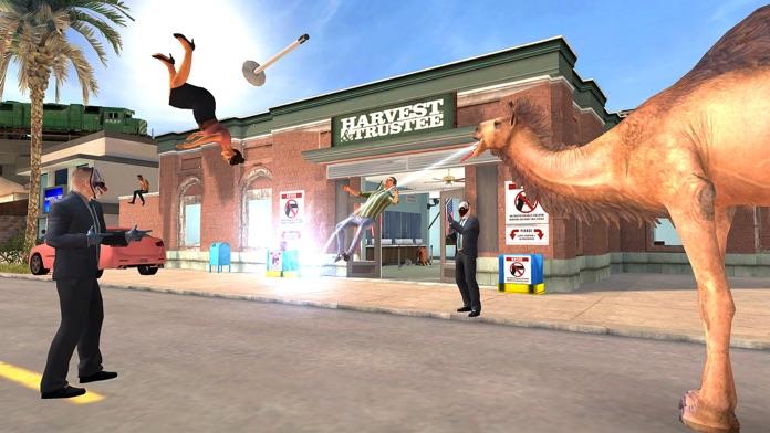 Screenshot of Goat Simulator PAYDAY