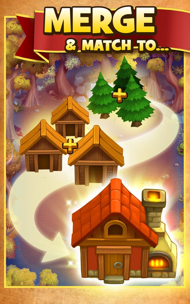 Robin Hood Legends – A Merge 3 Game Screenshot