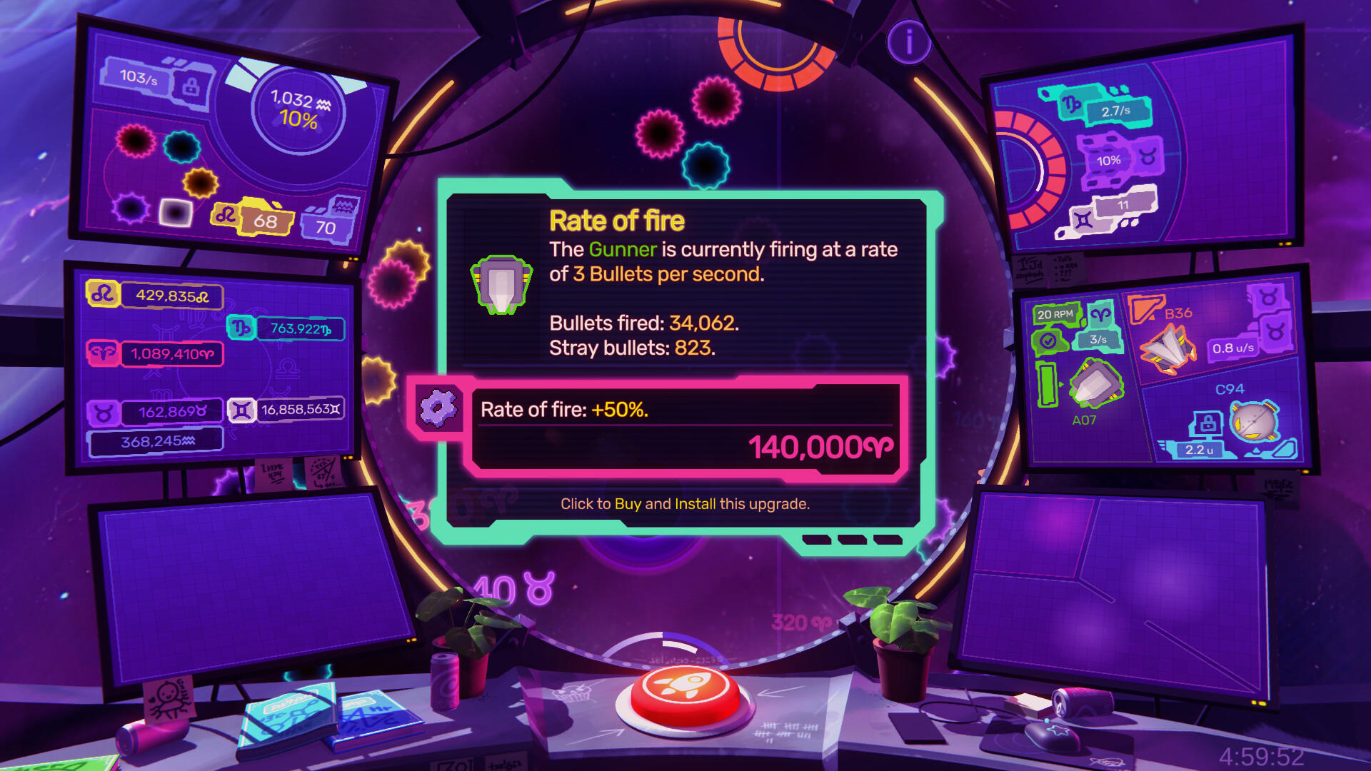 Astrodle screenshot game