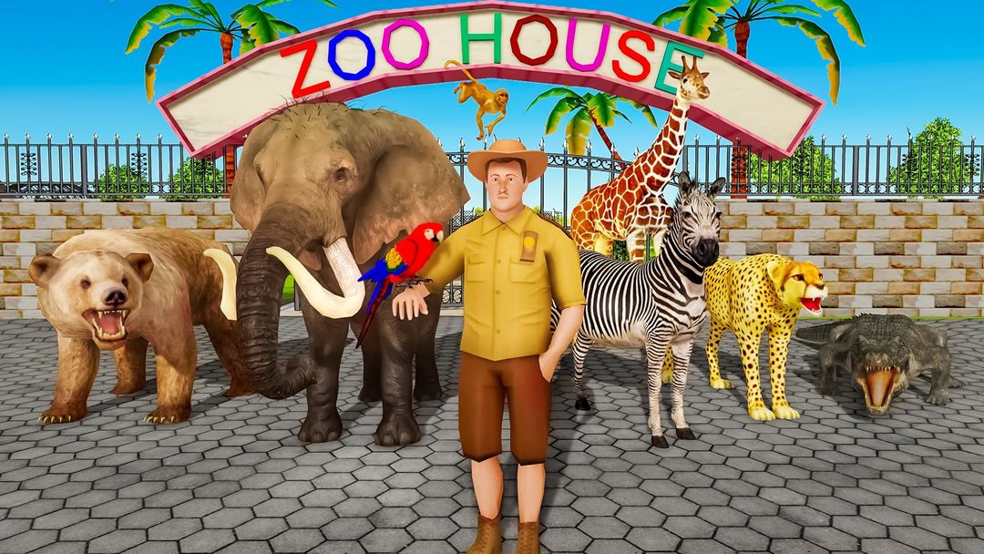City Magic Zoo: Jungle Safari遊戲截圖