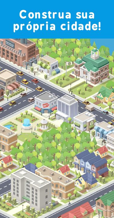 Screenshot 1 of Pocket City Grátis 1.1.360