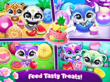 Fluvsies Pocket World Game Screenshot