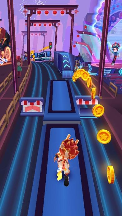 地鐵跑酷-Subway Surfers screenshot game