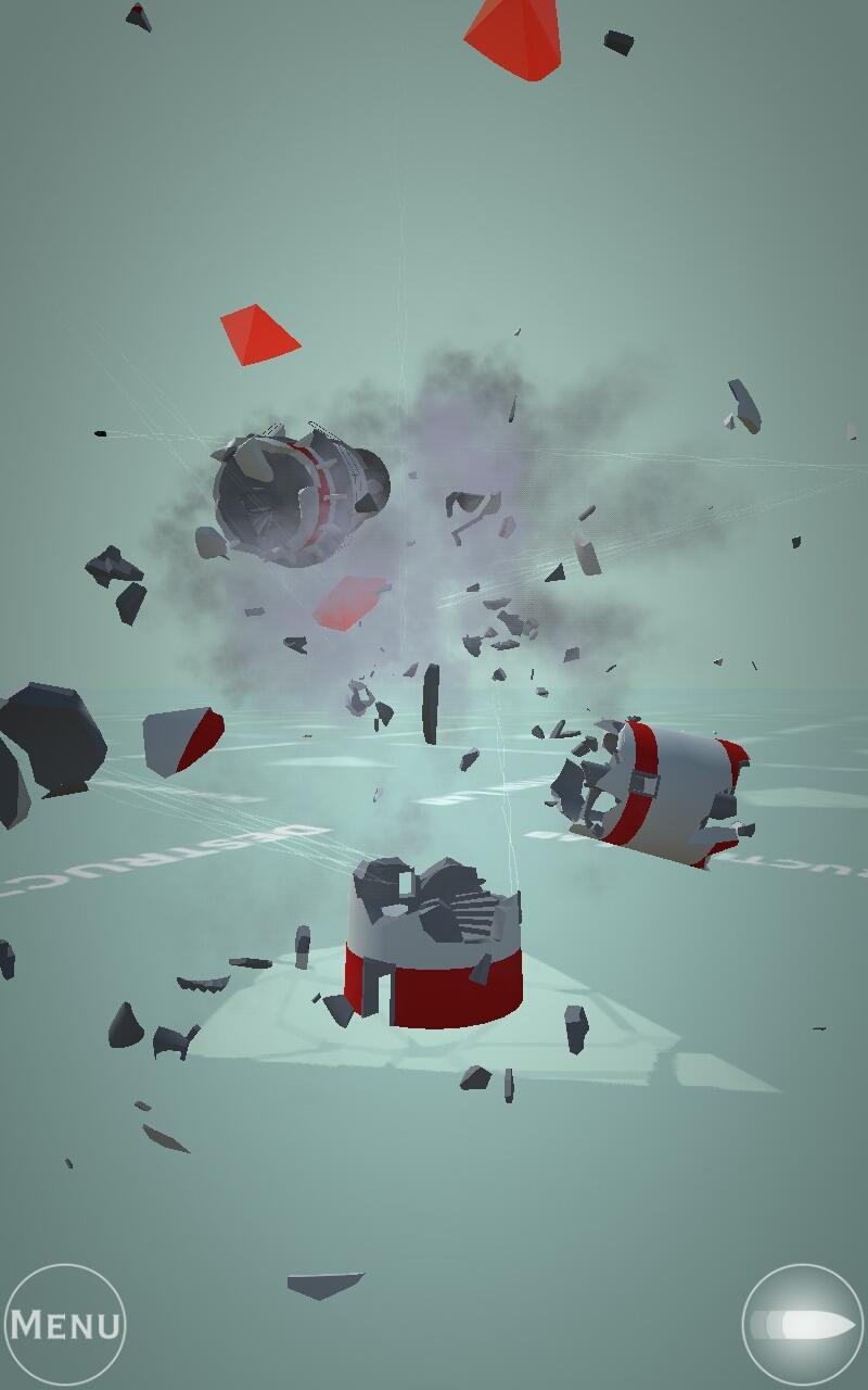 Destruction Lab Game Screenshot