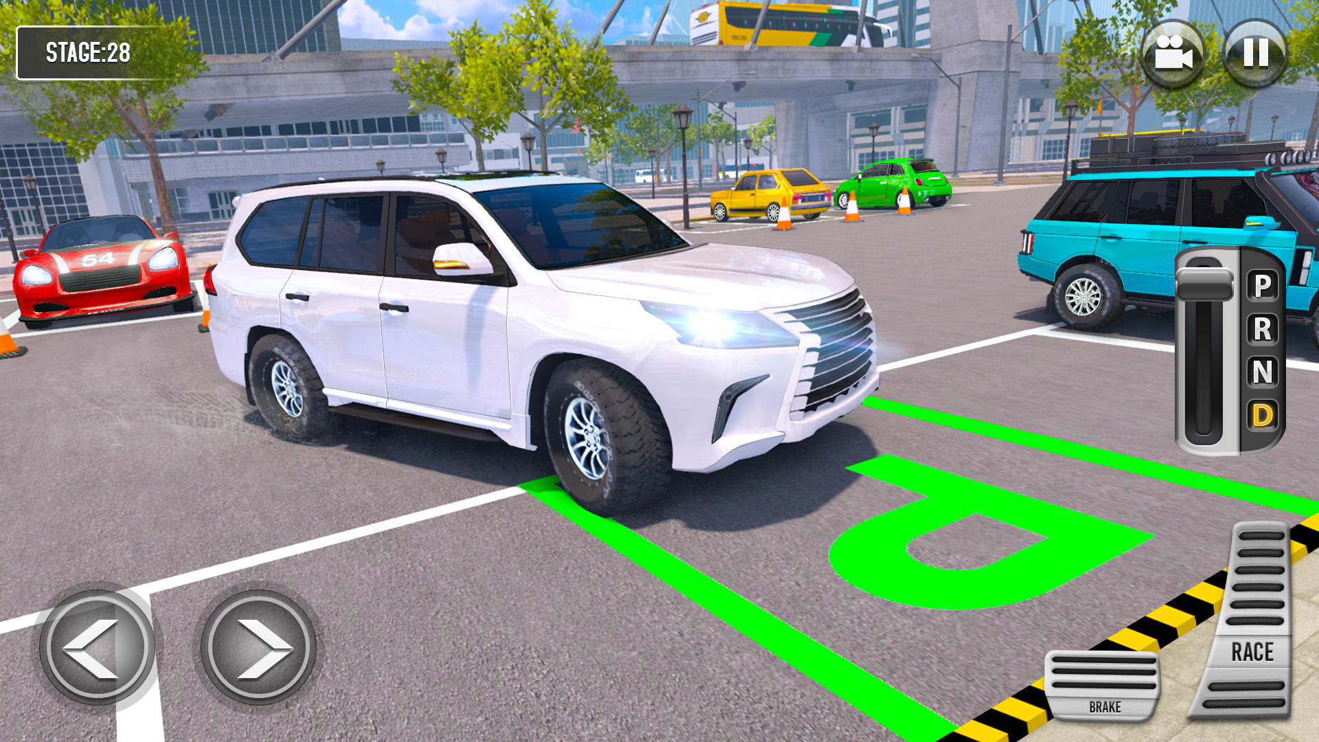 Screenshot 1 of Parkir Mobil: Simulator Mengemudi 1.11.5