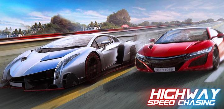 Banner of Highway Speed Chasing- Sports Car Racing Games 1.1.1