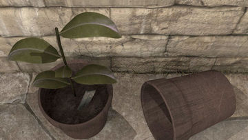 脱出ゲーム garden Game Screenshot