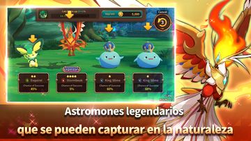 Captura de Pantalla del Juego Monster Super League
