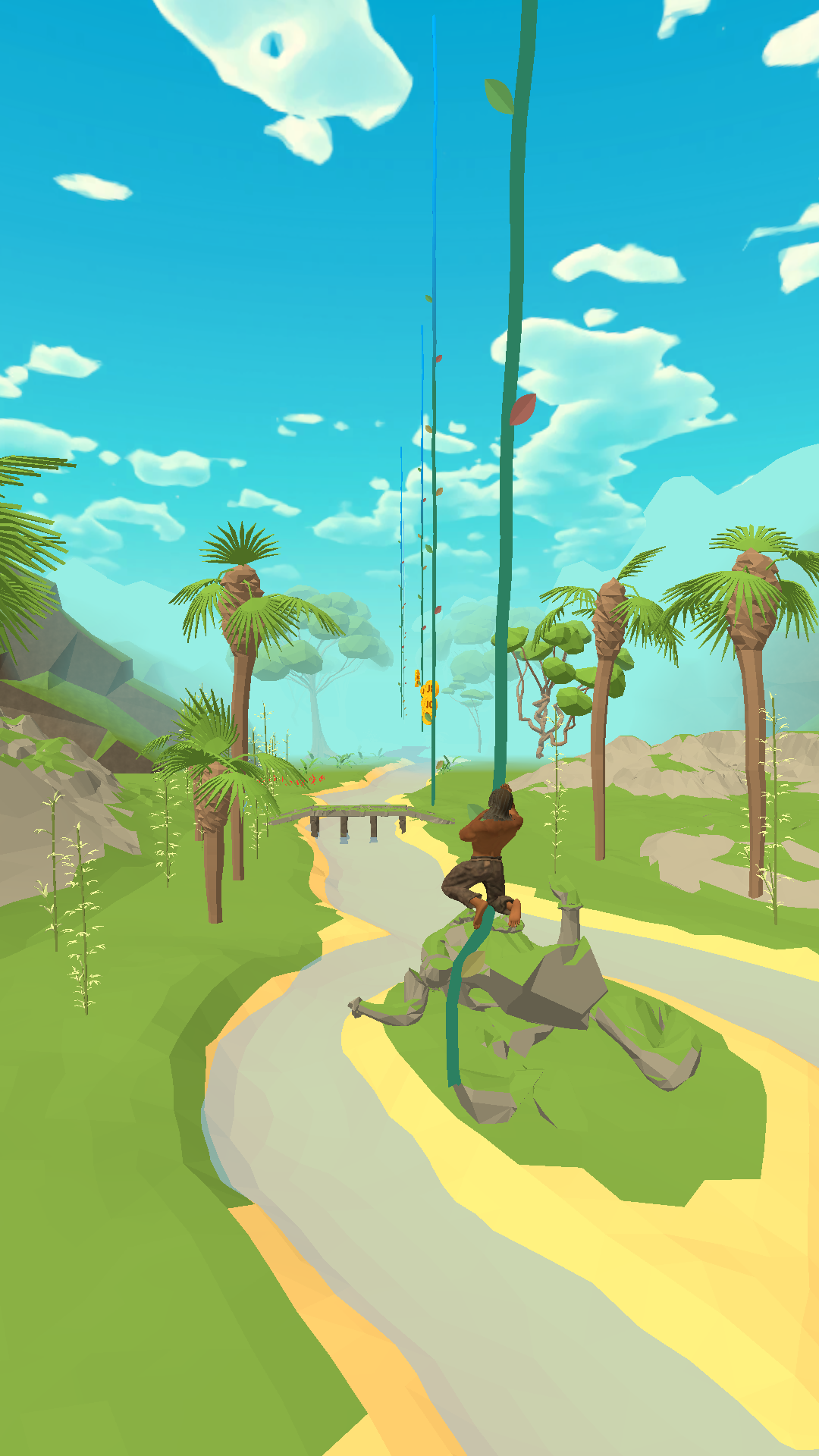 Tarzan Adventures Game Screenshot