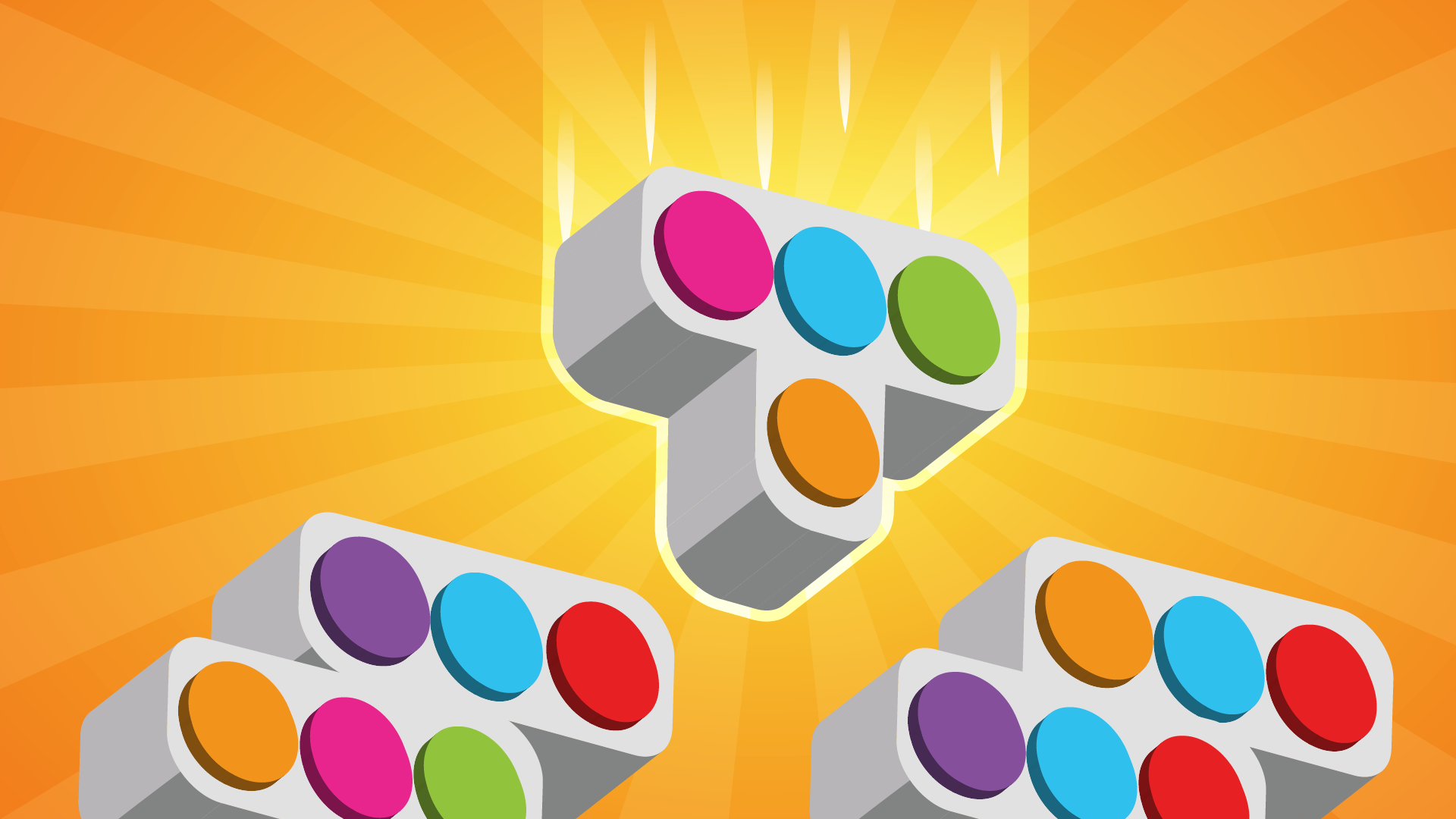 Screenshot of Color Jam - Matching Puzzle