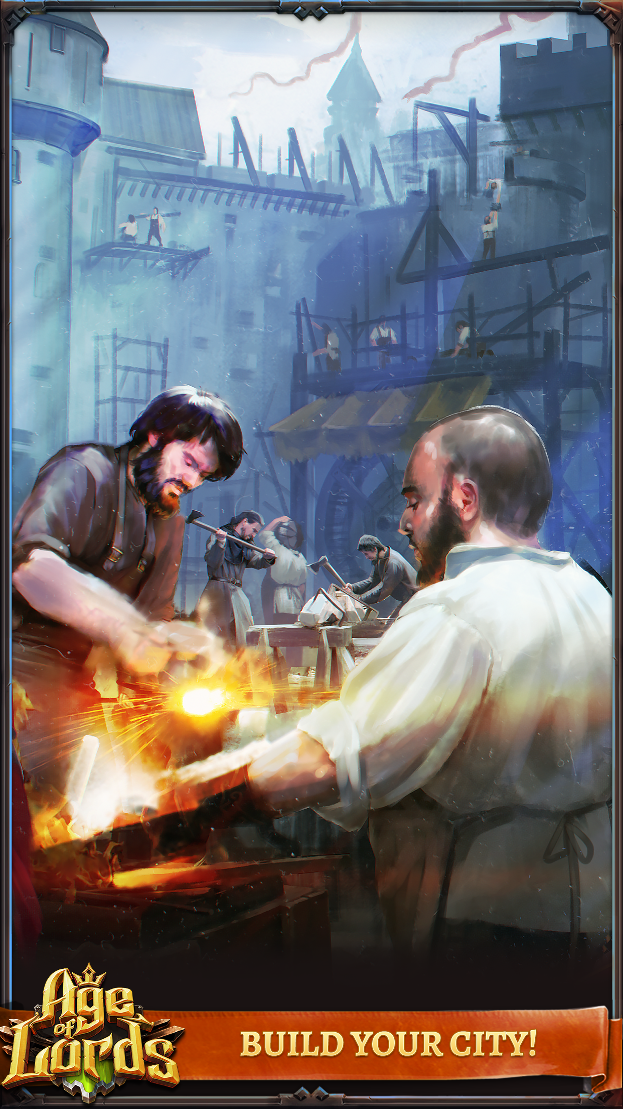 Age of Lords: Legends & Rebels Game Screenshot