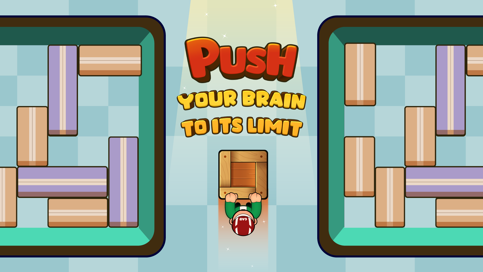 Cuplikan Layar Game Push Box Out