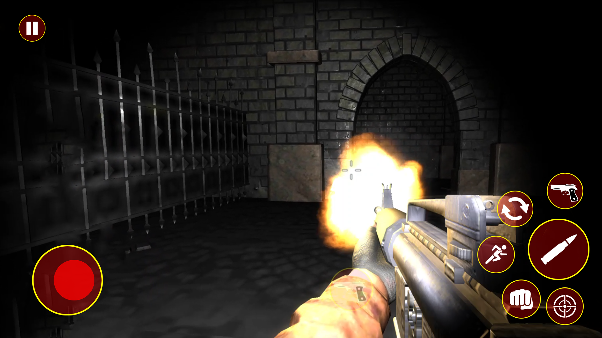 Zombie Apocalypse Shooter Game ゲームのスクリーンショット