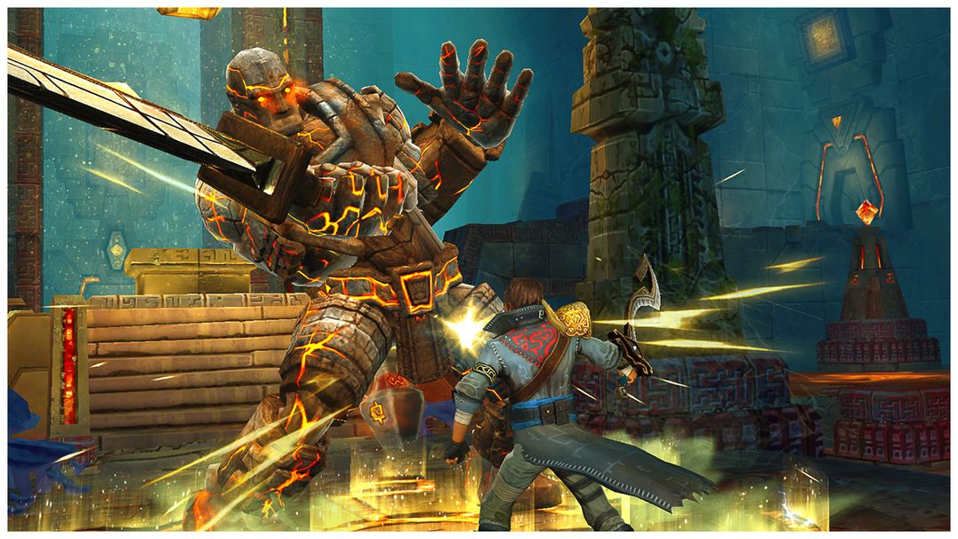 Screenshot of Stormblades