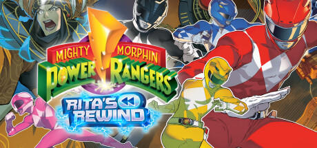 Banner of Mighty Morphin Power Rangers: Rita's Rewind 