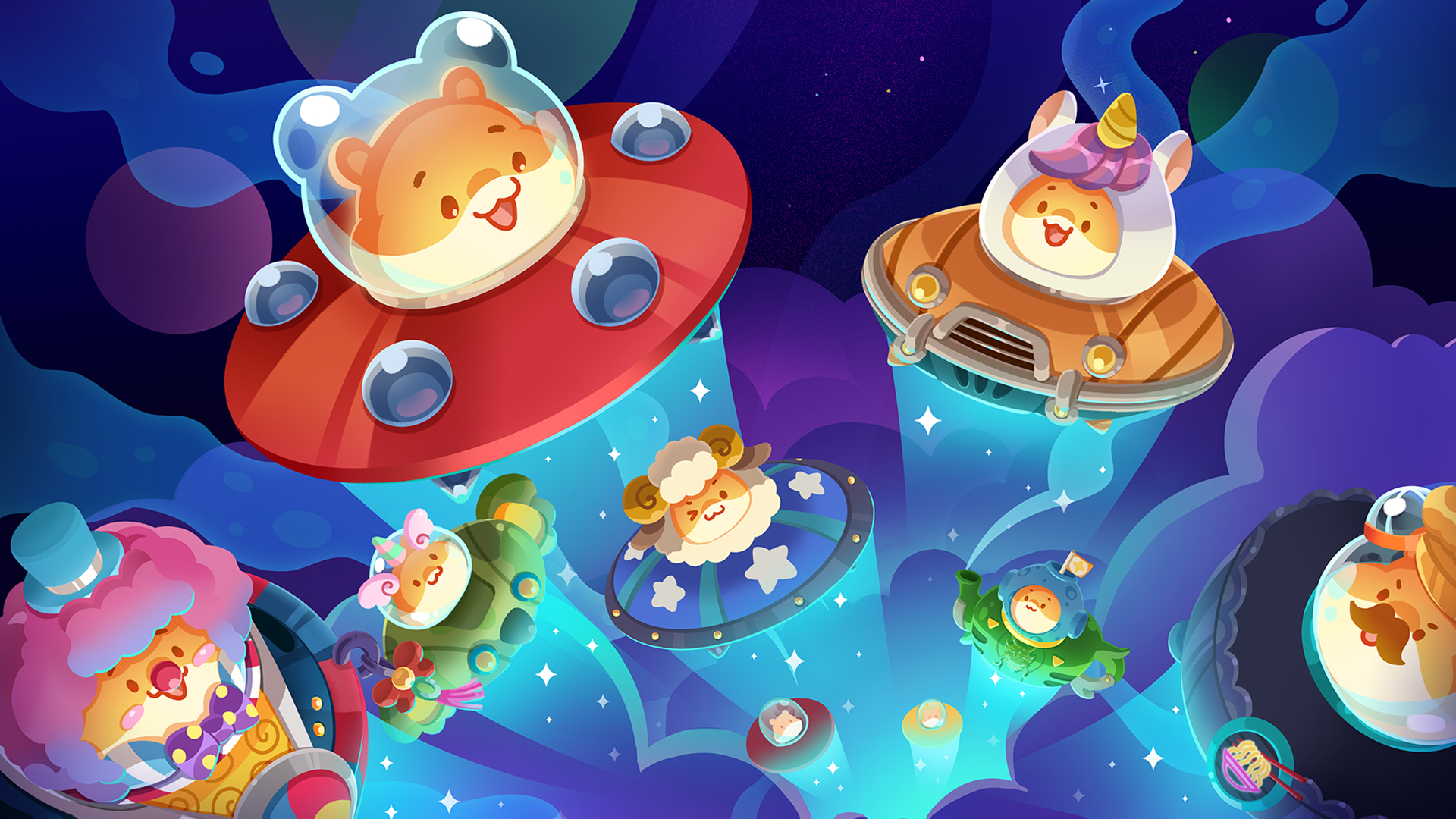 Claw Stars Game Screenshot