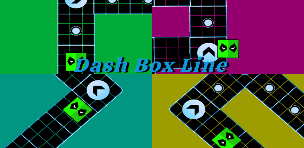 Captura de Tela do Vídeo de Geometry Line: Dash Jump