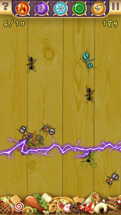 Ant Smasher Cartoon ภาพหน้าจอเกม