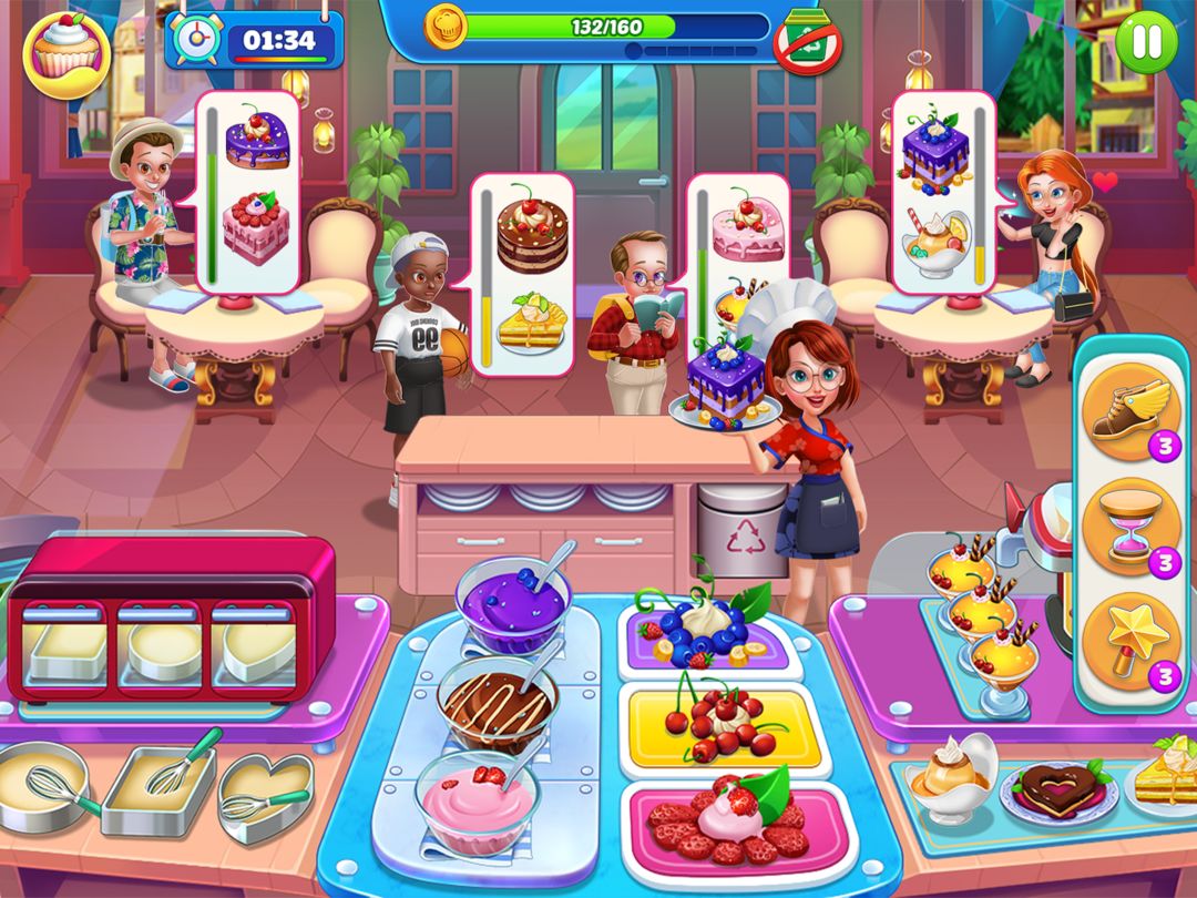 Cooking World: 요리게임 그리고 피자게임 게임 스크린 샷