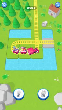 Rail Connect: Train Puzzle Game Screenshot