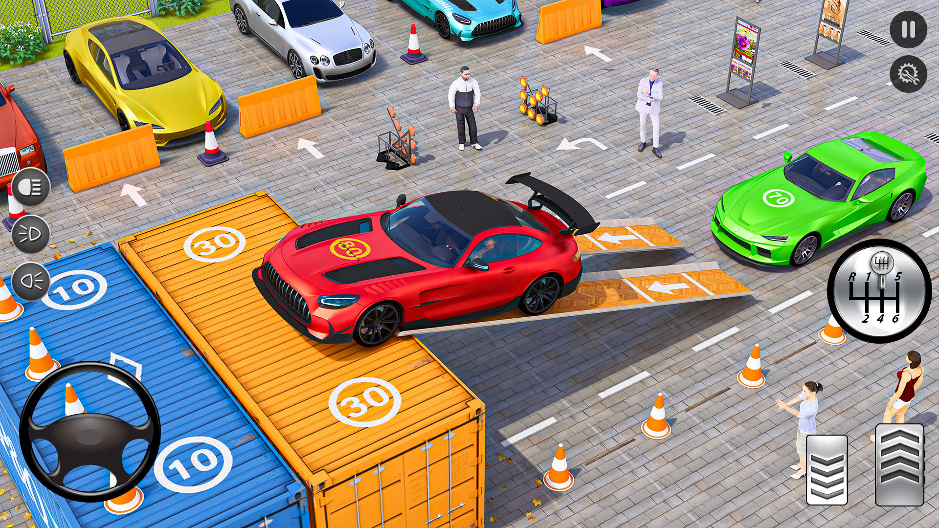 Cuplikan Layar Game Car Parking Game - Car Driving