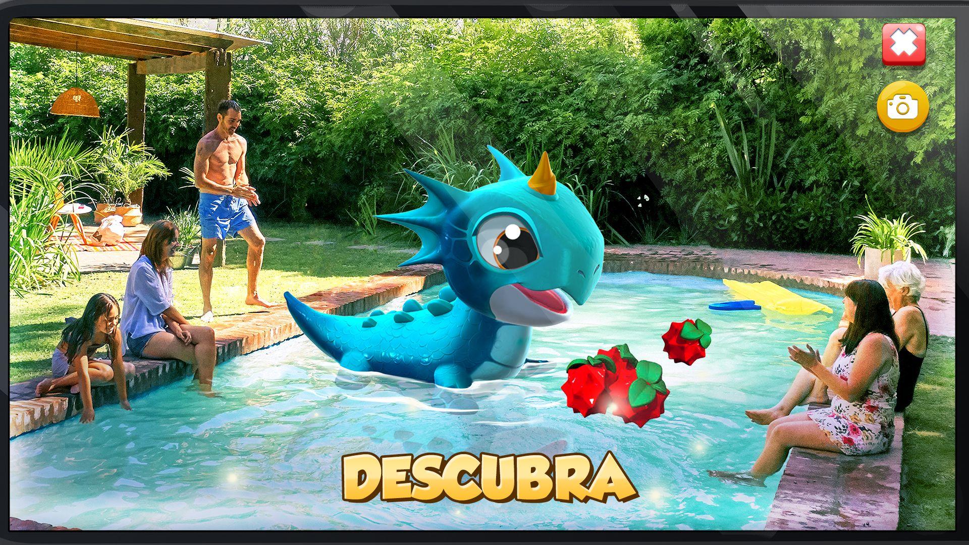 Captura de Tela do Jogo Dragon Mania Legends