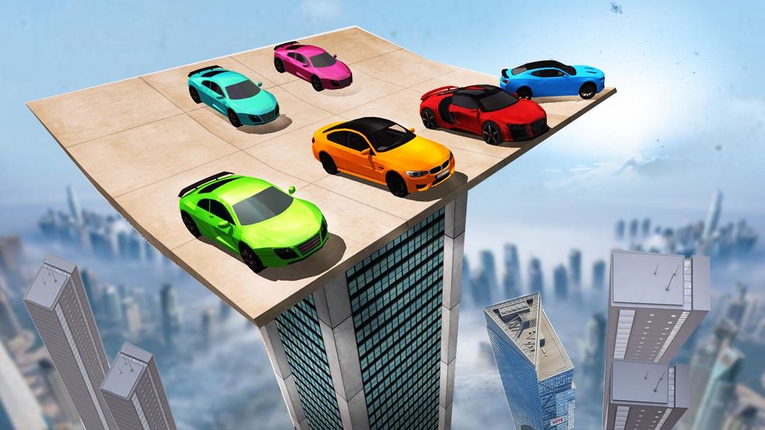 Extreme Car Driving Sim 3D遊戲截圖