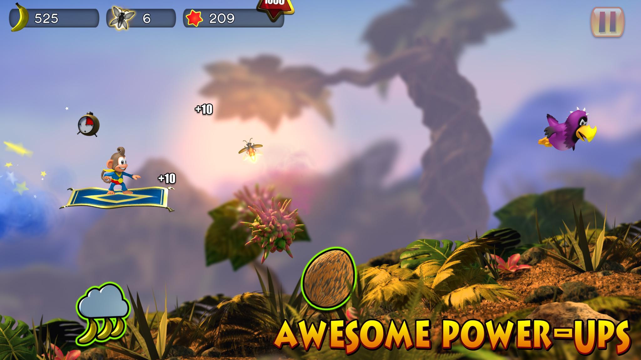 Cuplikan Layar Game Chimpact Run (Pay Once No-IAP)