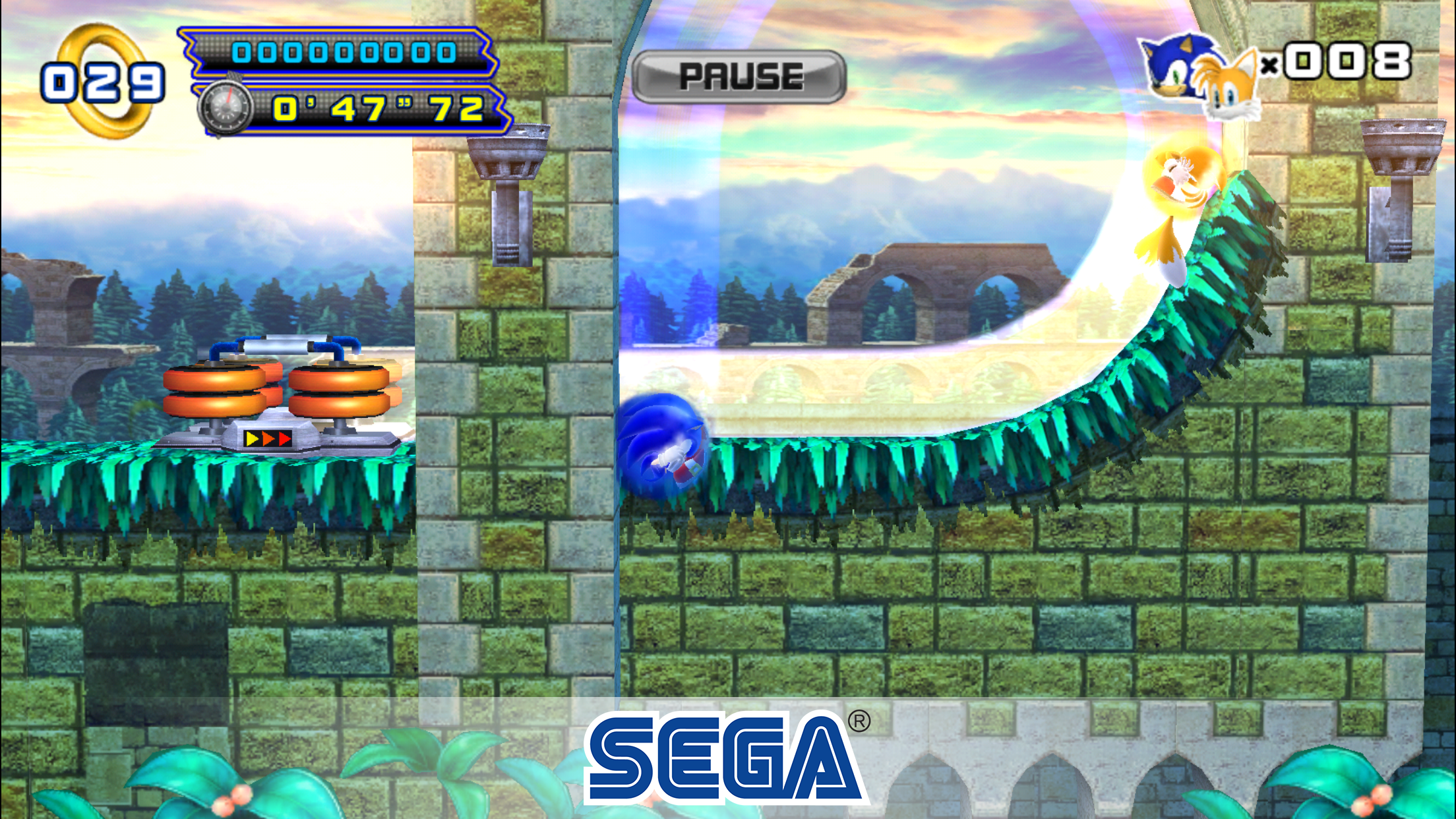 Sonic The Hedgehog 4 Ep. II Game Screenshot