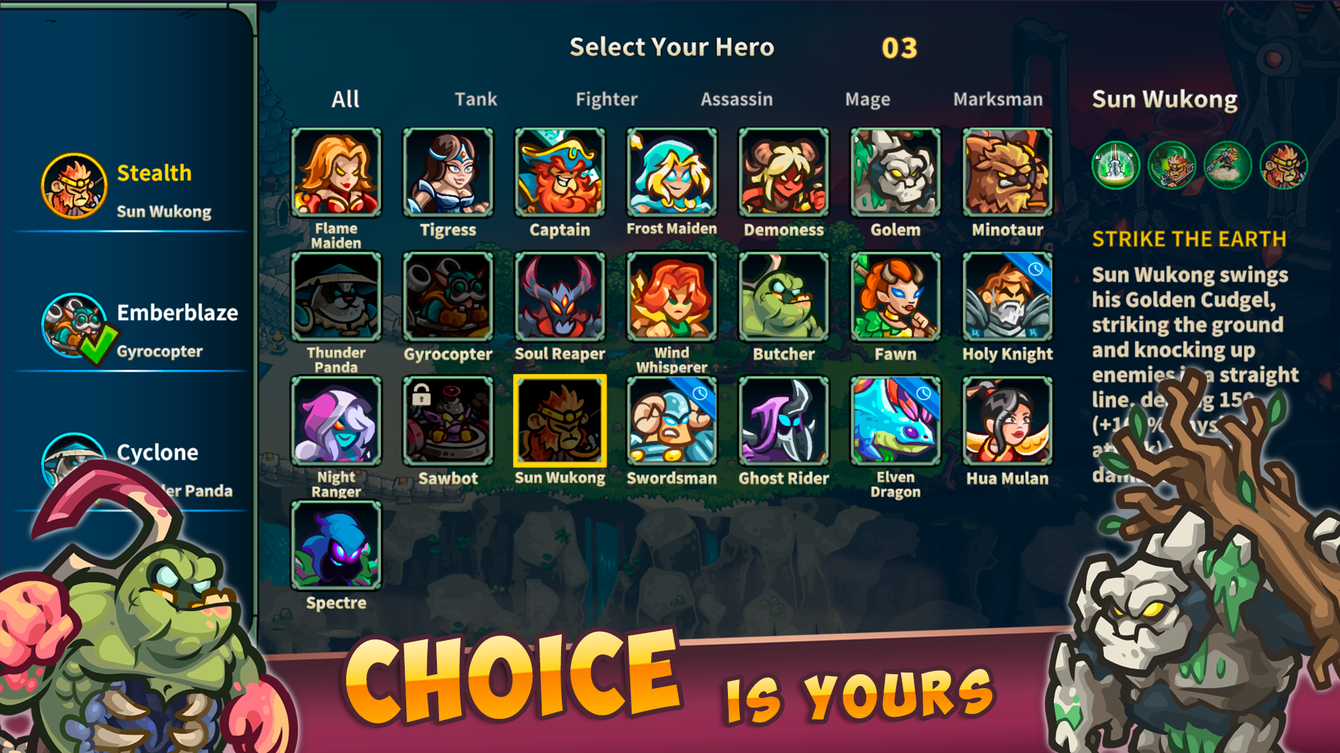 Ancient Stars Game Screenshot