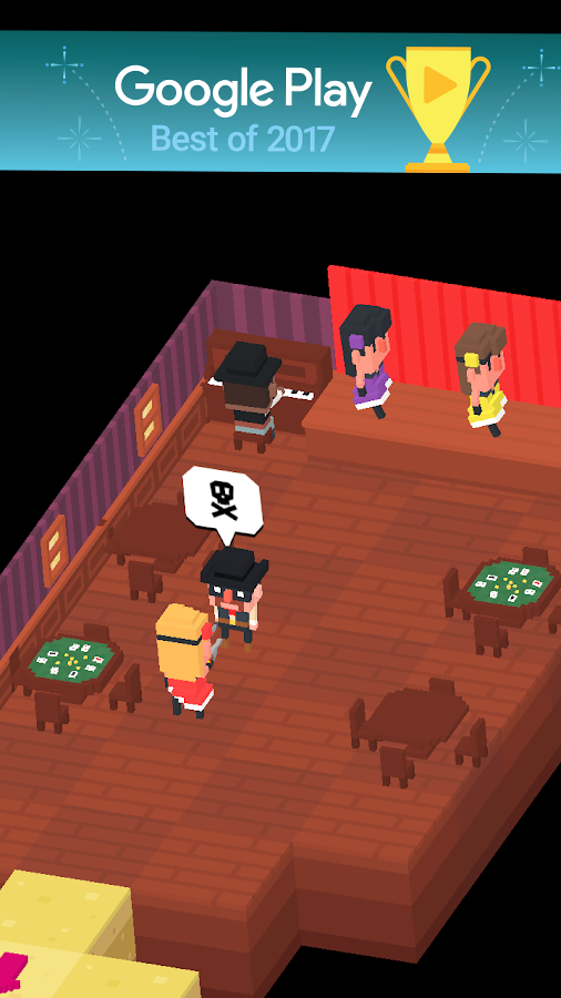 Westy West (Unreleased) Game Screenshot