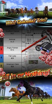 Captura de Tela do Jogo Real Horse Racing (3D)