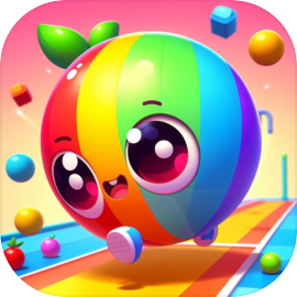 fun Ball Racing 3D - Speed Run