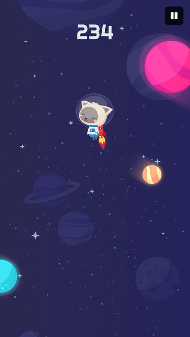 Space Up ゲームのスクリーンショット