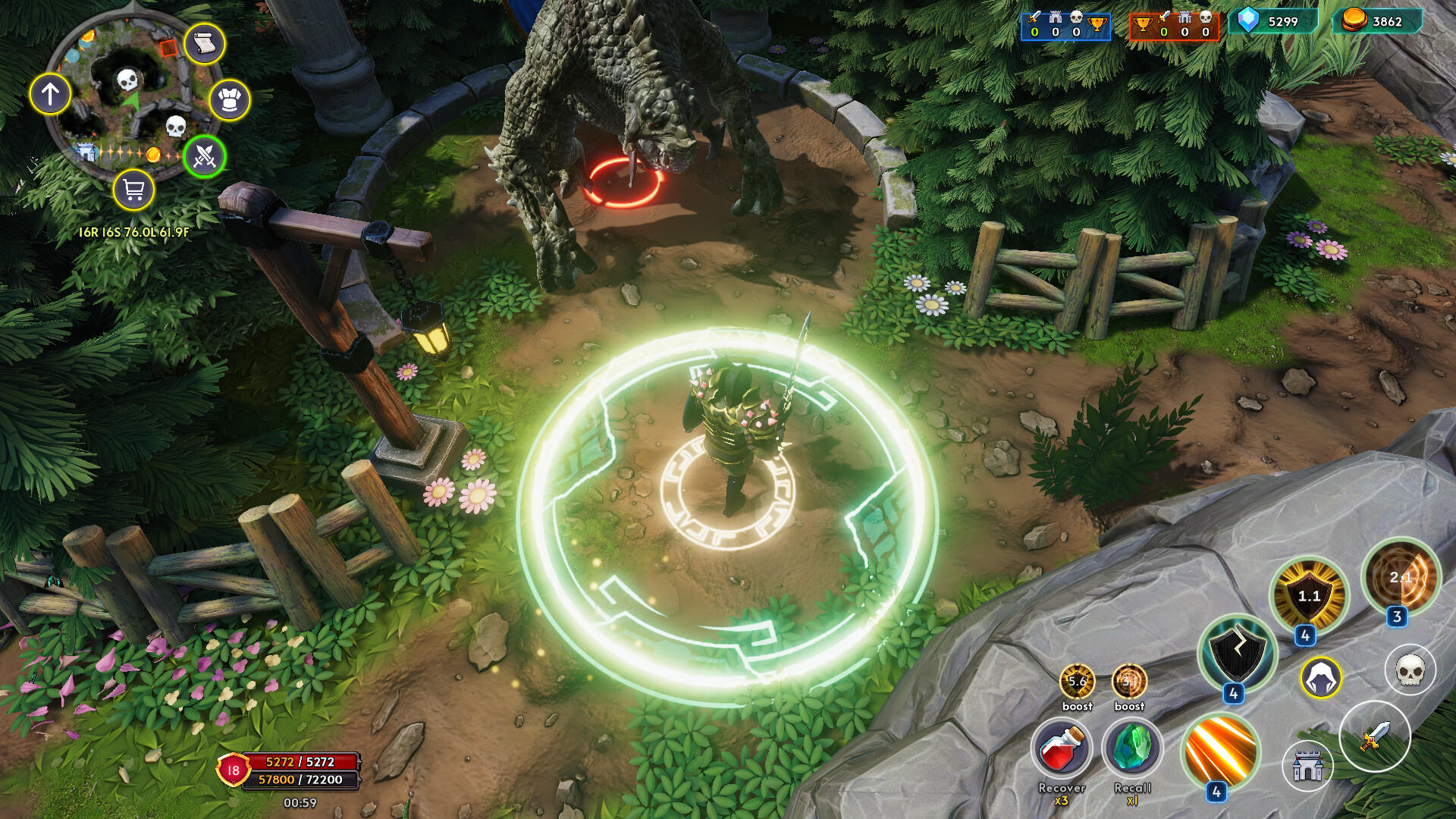 Epic of Brave Game Screenshot
