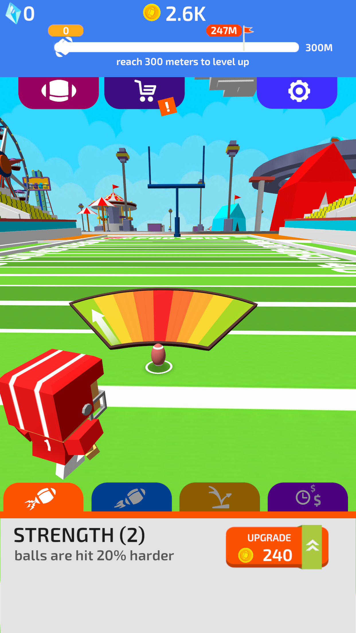 FootBoy Game Screenshot