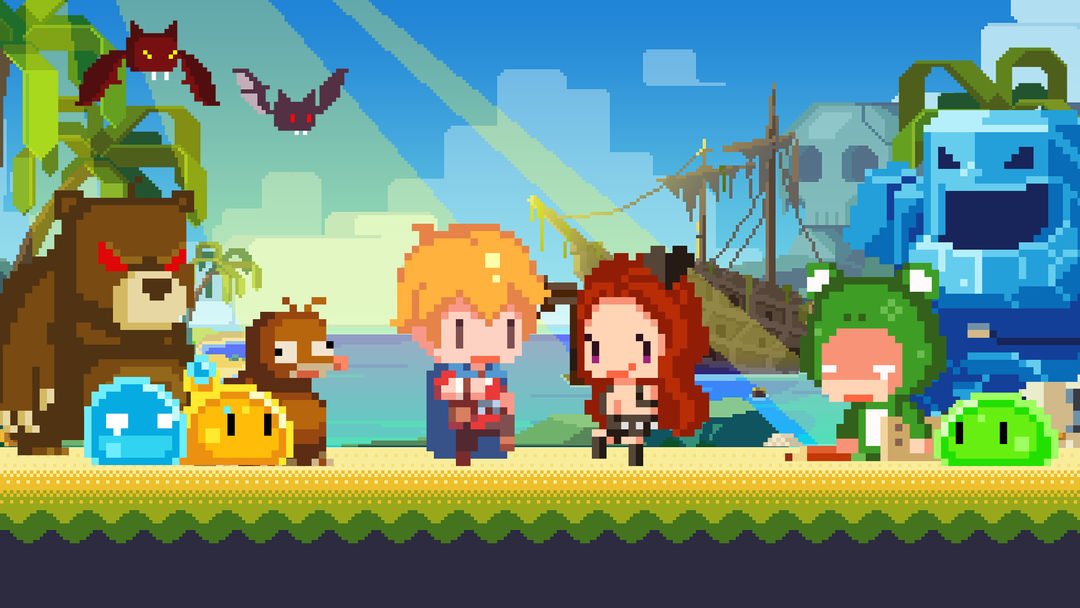 Screenshot of Tiny Pixel Knight - Idle RPG Adventure Tales