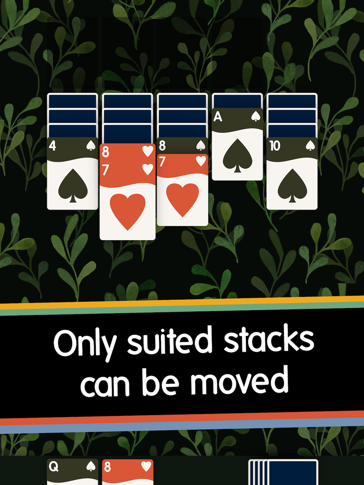 Cuplikan Layar Game Flipflop Solitaire