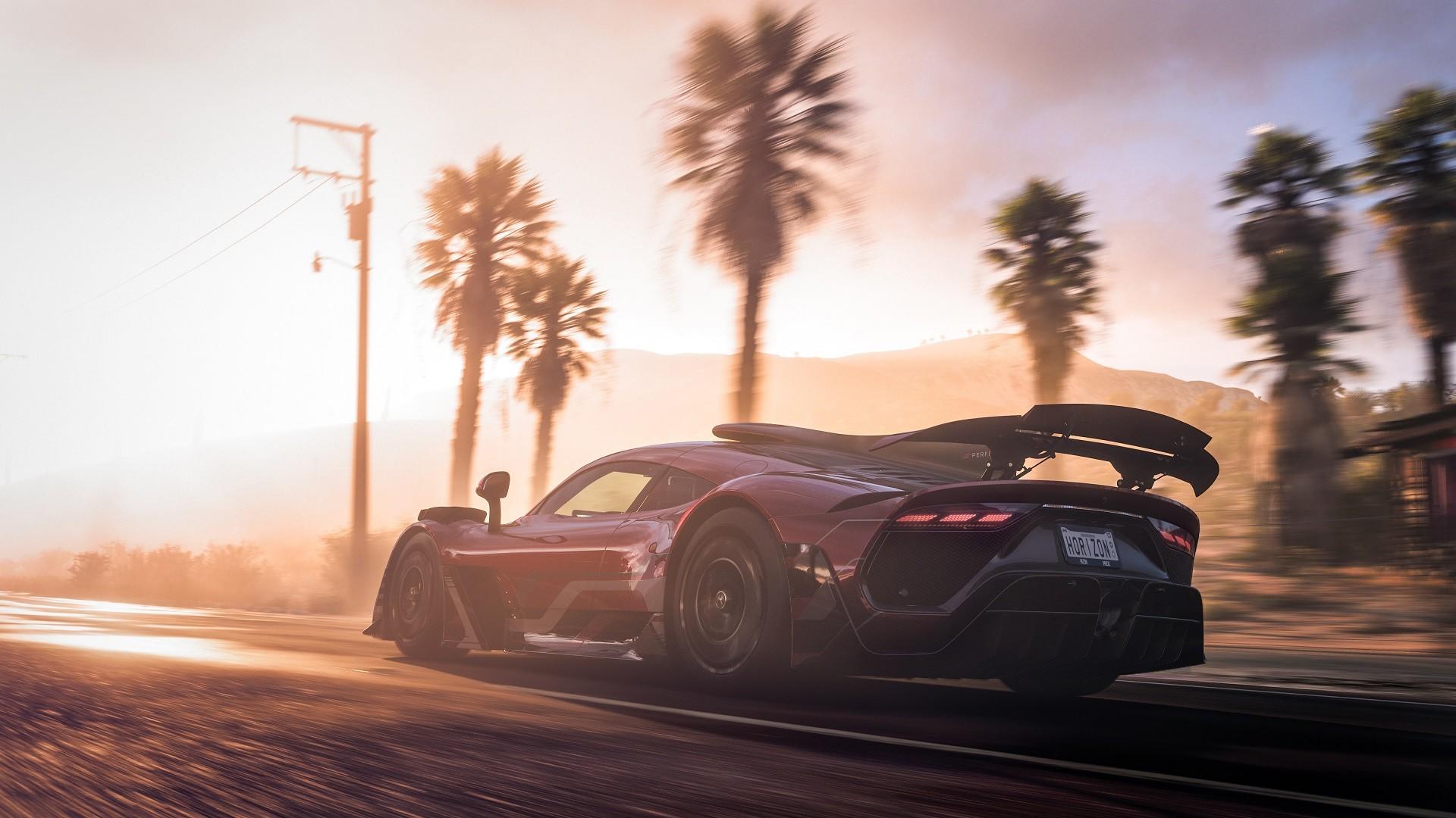 Screenshot of Forza Horizon 5