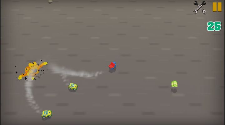 Endless Toys Chase Game Screenshot