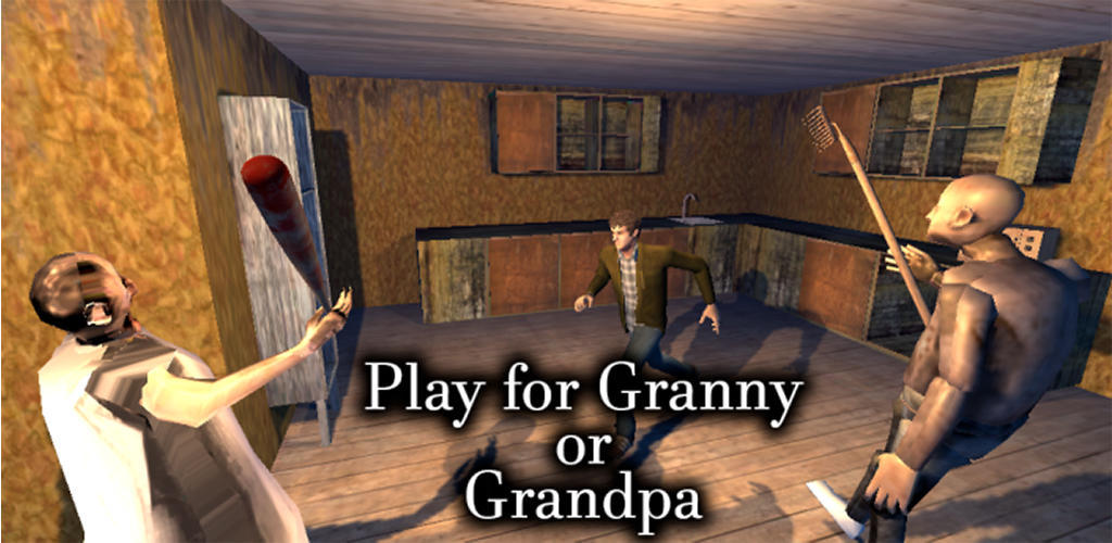 Play for Granny part 4 Grandpa screenshot