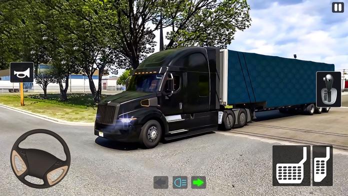 Screenshot of Euro Truck Simulator Game 2023