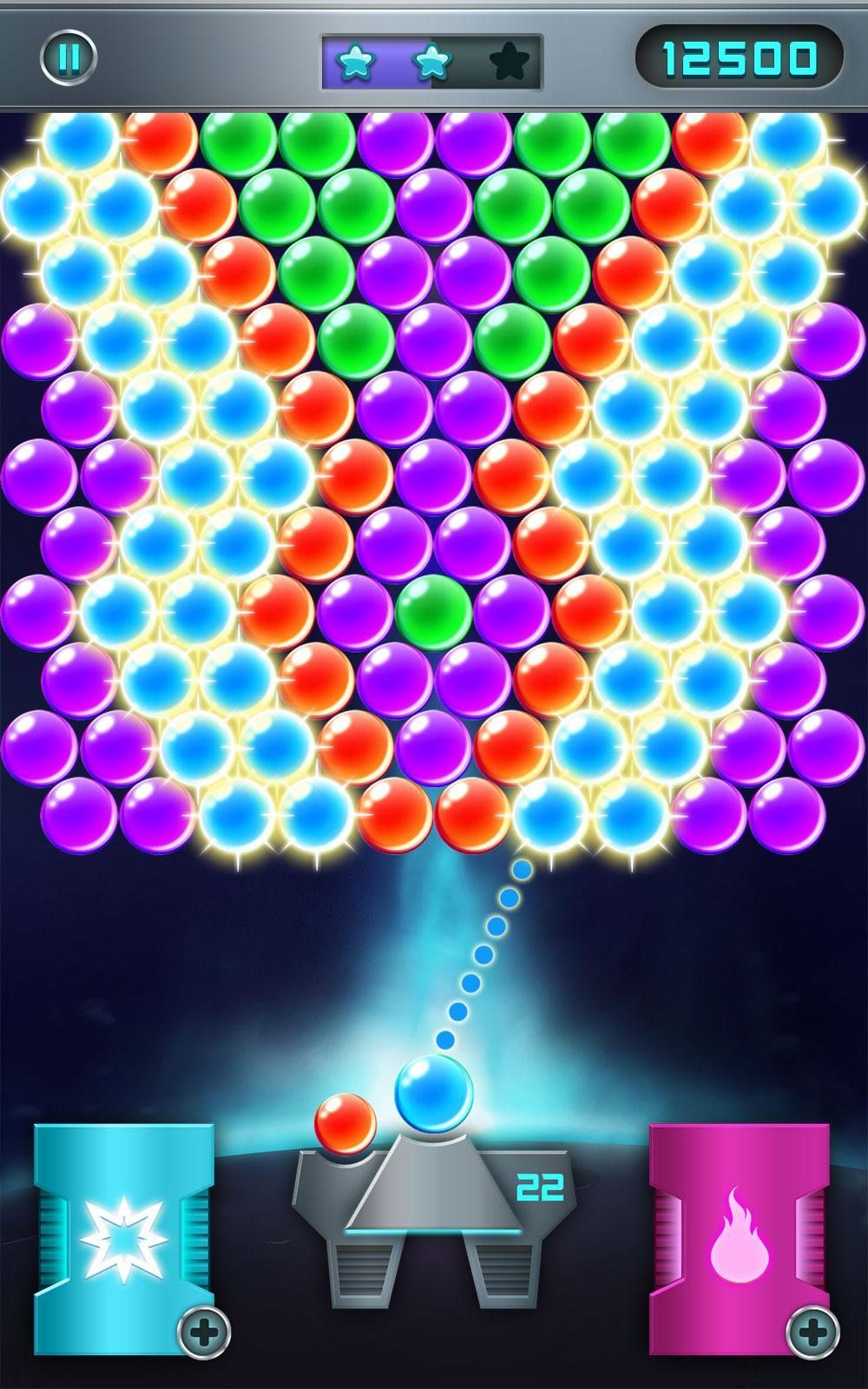 Bubble Horizon Game Screenshot