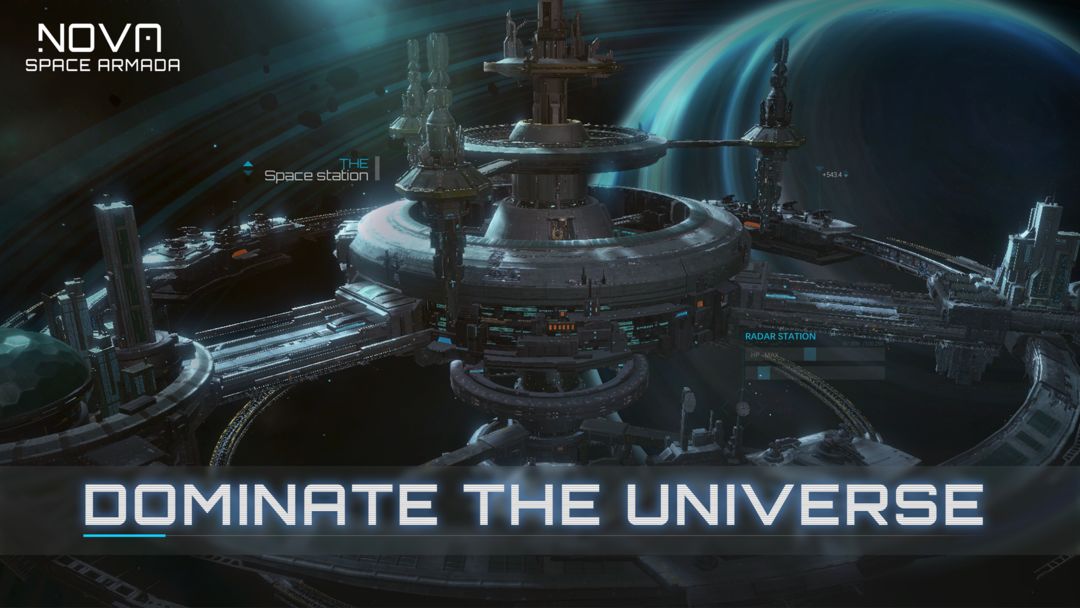 Nova: Space Armada 게임 스크린 샷