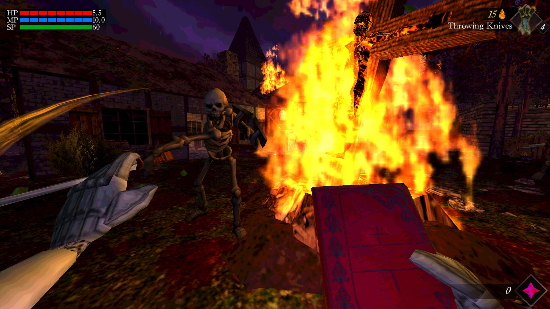 Screenshot 1 of Dead Wells: ชิ้นส่วนปีศาจ 