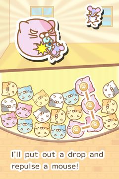 Cuplikan Layar Game Cat Pong! pretty kitty puzzle