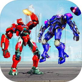 Robot Fighting kung Fu Games