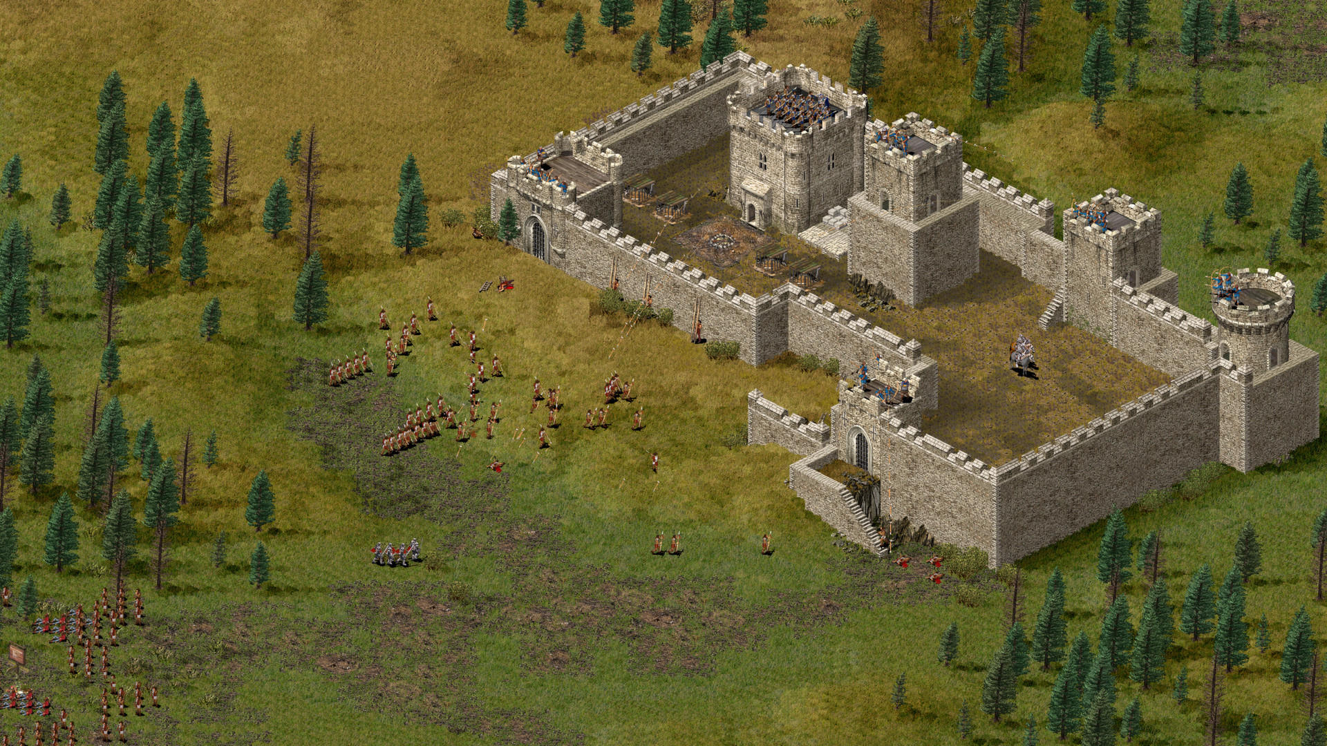 Screenshot of Stronghold HD