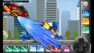 Triceramus - Combine DinoRobot Game Screenshot